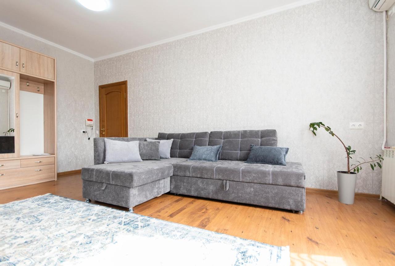 Comfortable Apartment In The Golden Square. Almaty Exterior foto