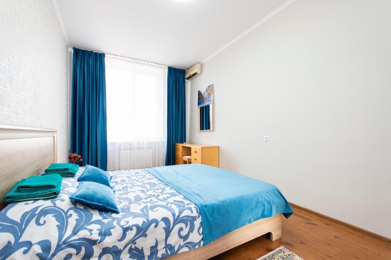 Comfortable Apartment In The Golden Square. Almaty Exterior foto