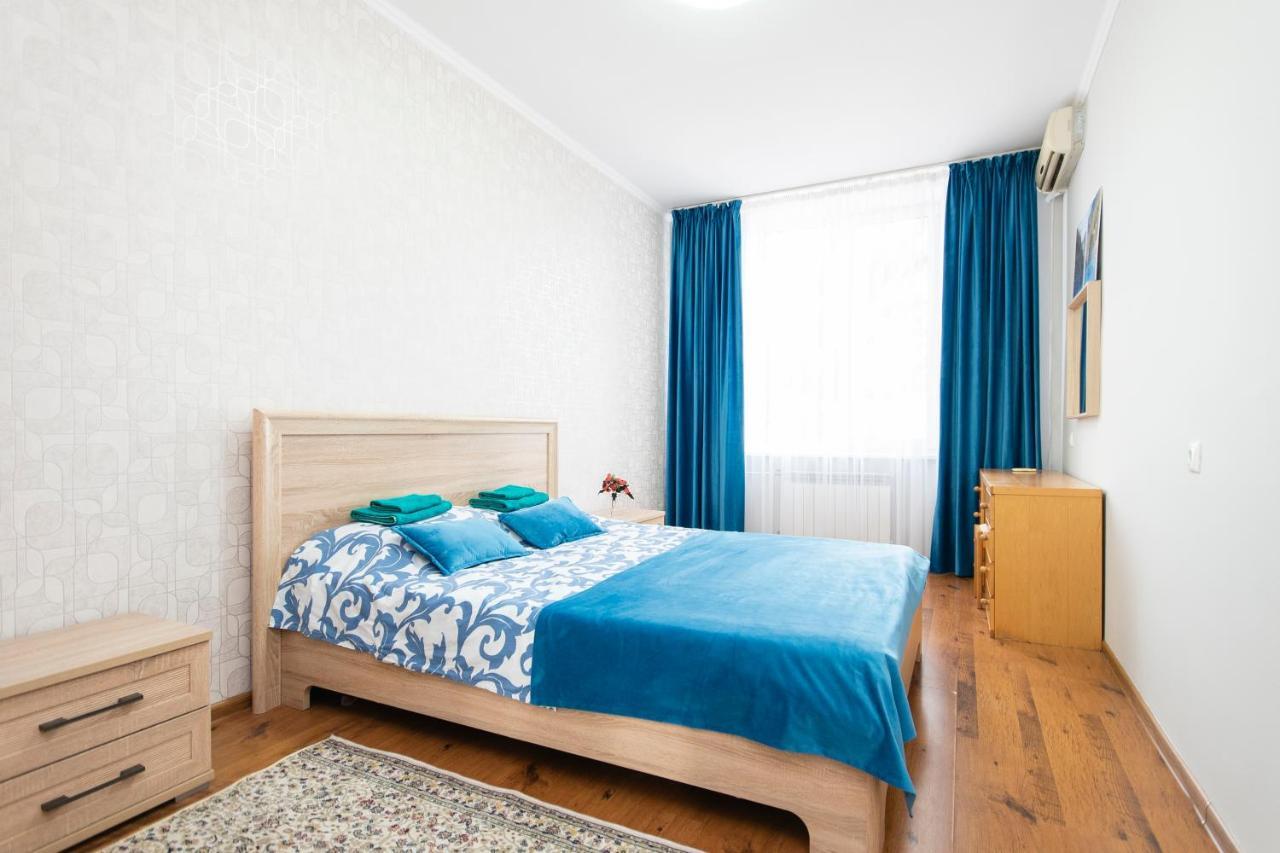 Comfortable Apartment In The Golden Square. Almaty Exterior foto